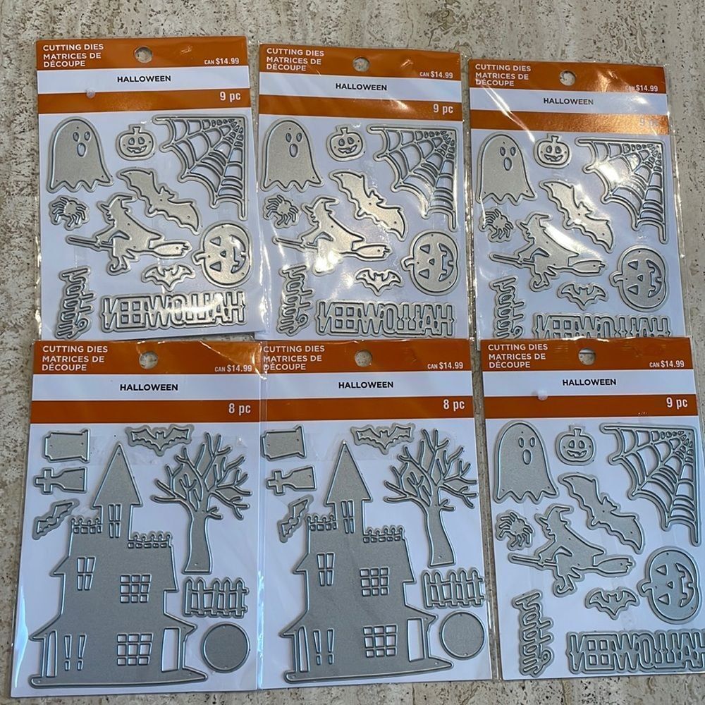 NWT bundle stencils Halloween